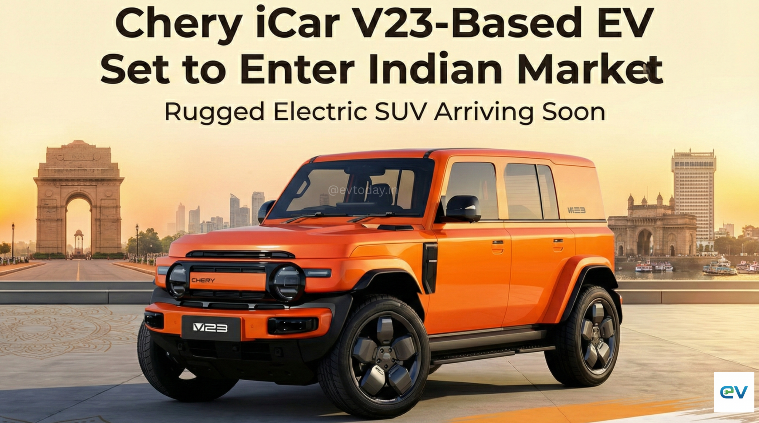 Chery iCar V23-Based EV