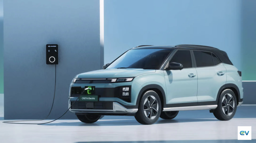 Creta Electric DC Charging