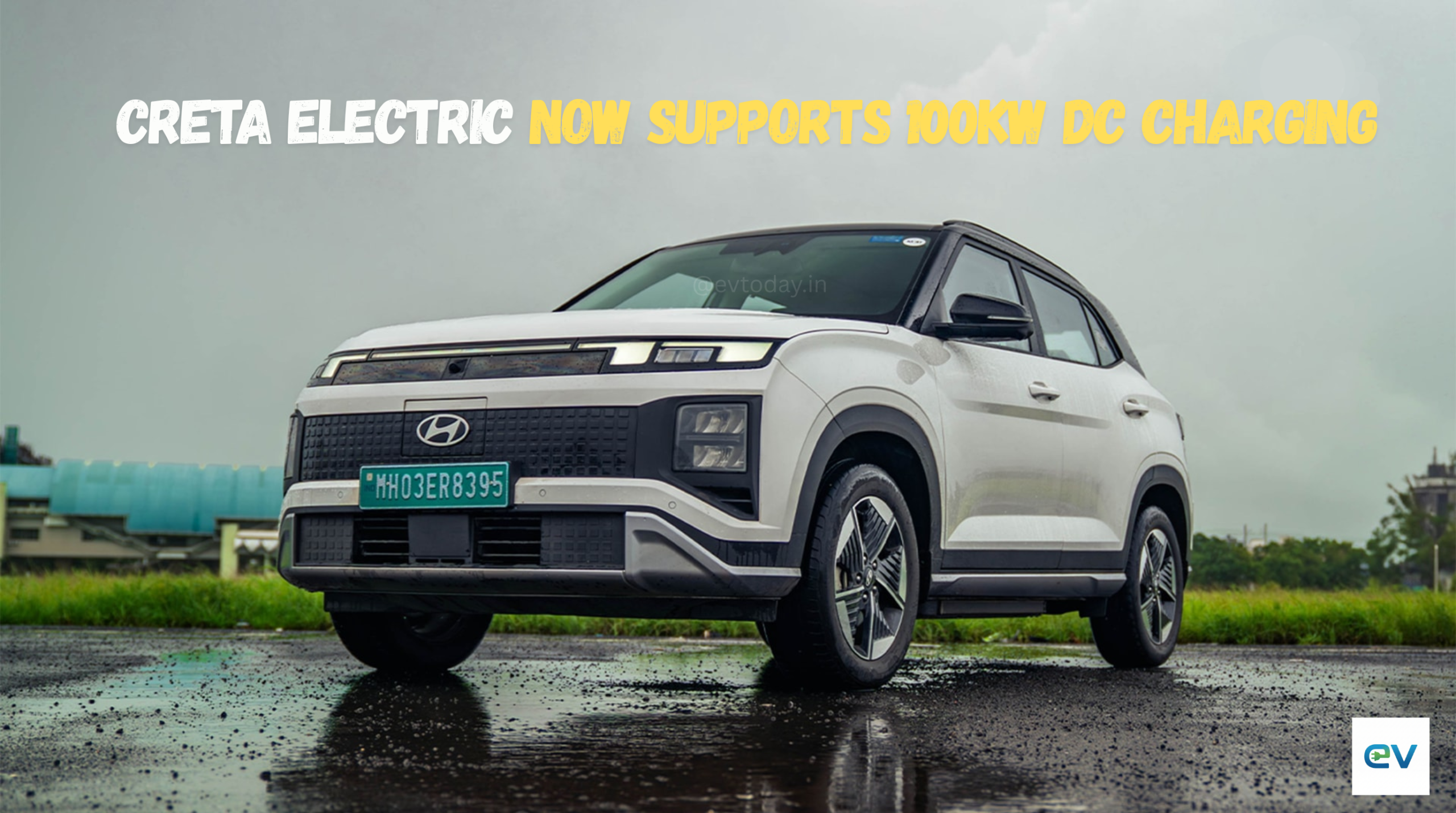 Creta Electric DC Charging