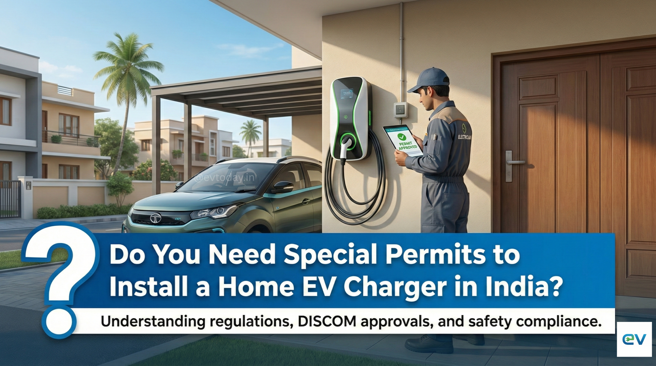 Do You Need Special Permits to Install a Home EV Charger in India?