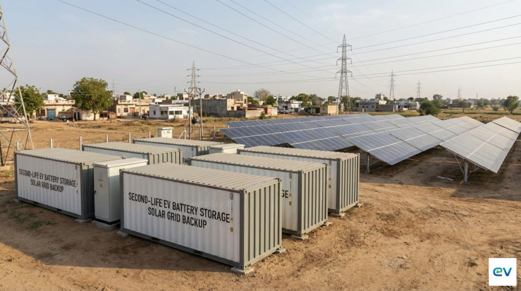 EV Battery Recycling India
