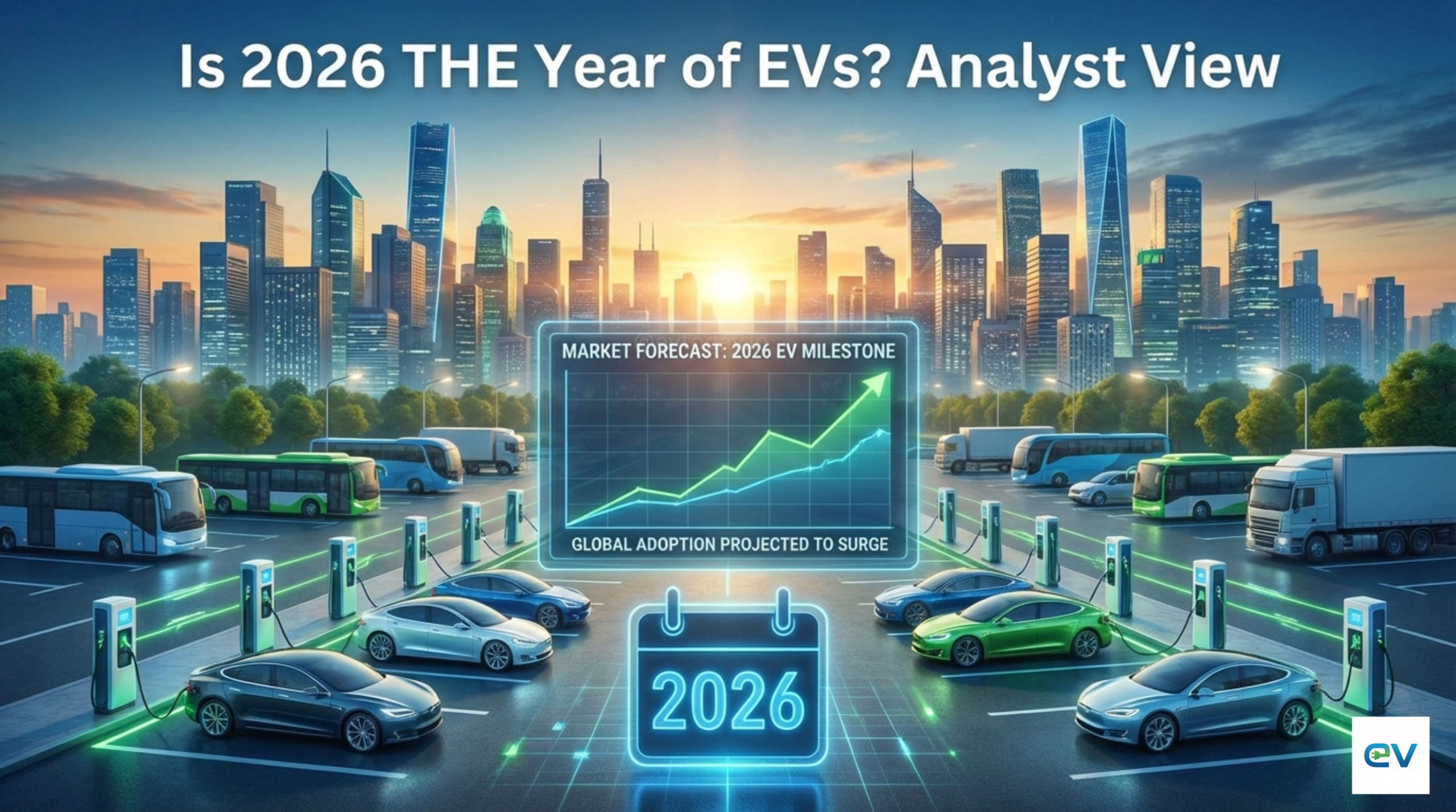 Is 2026 THE Year of EVs