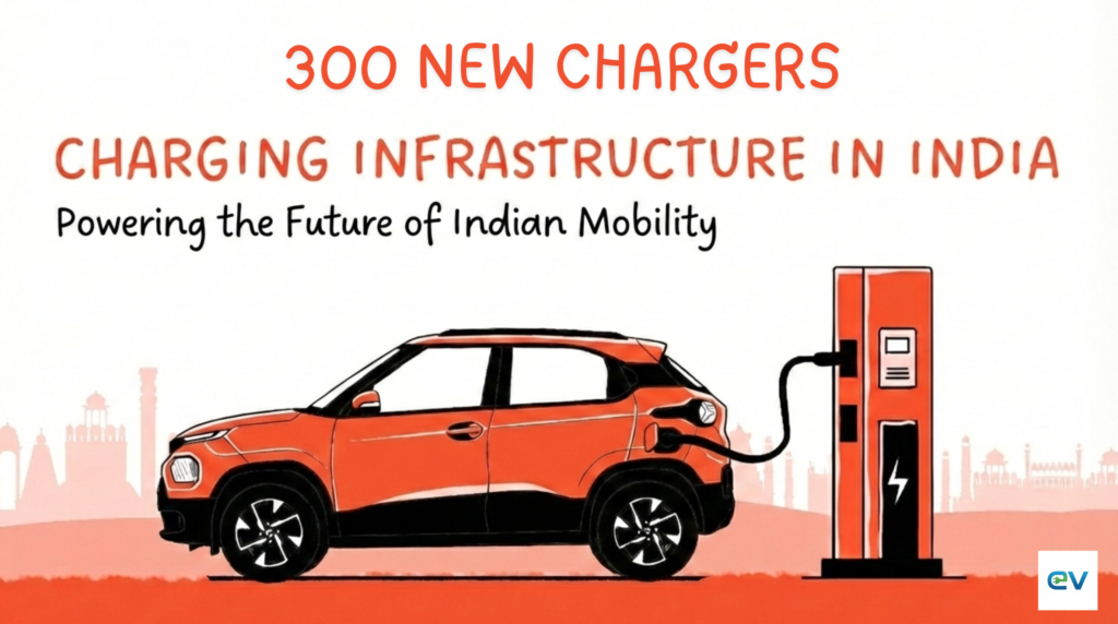 EV Infrastructure Growth in India