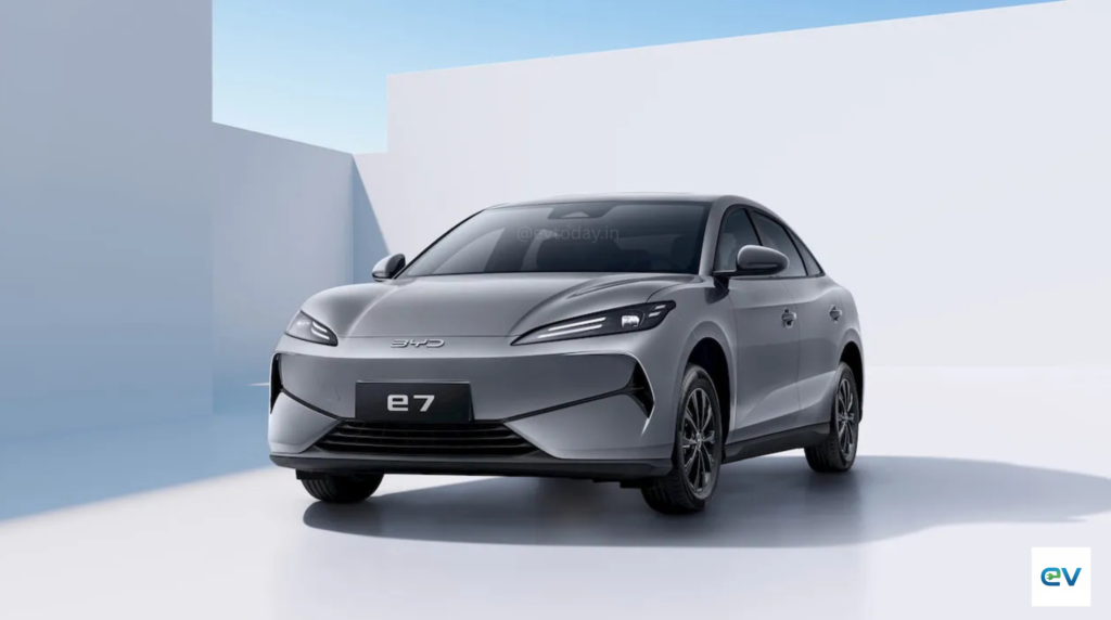 BYD India Specific EV