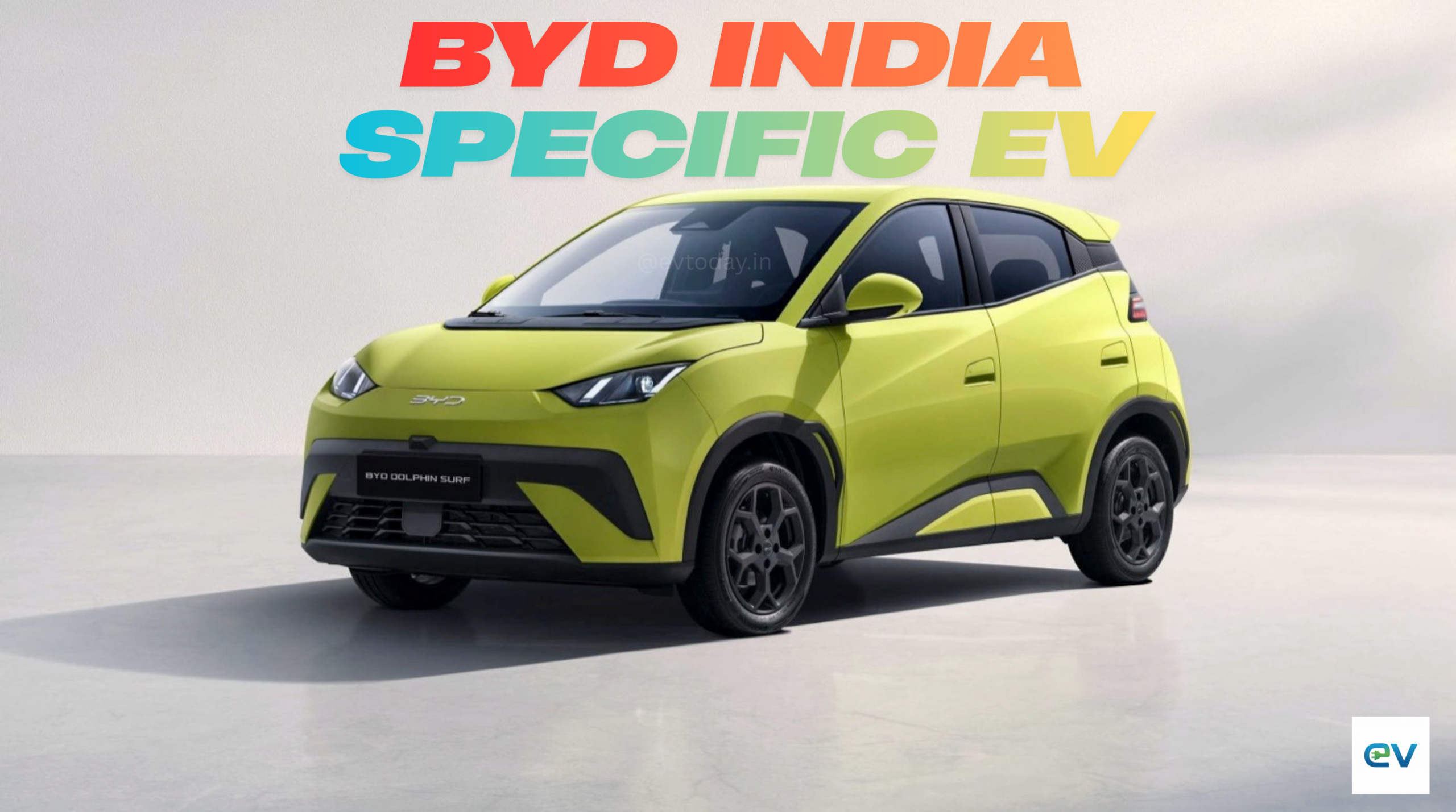 BYD India Specific EV