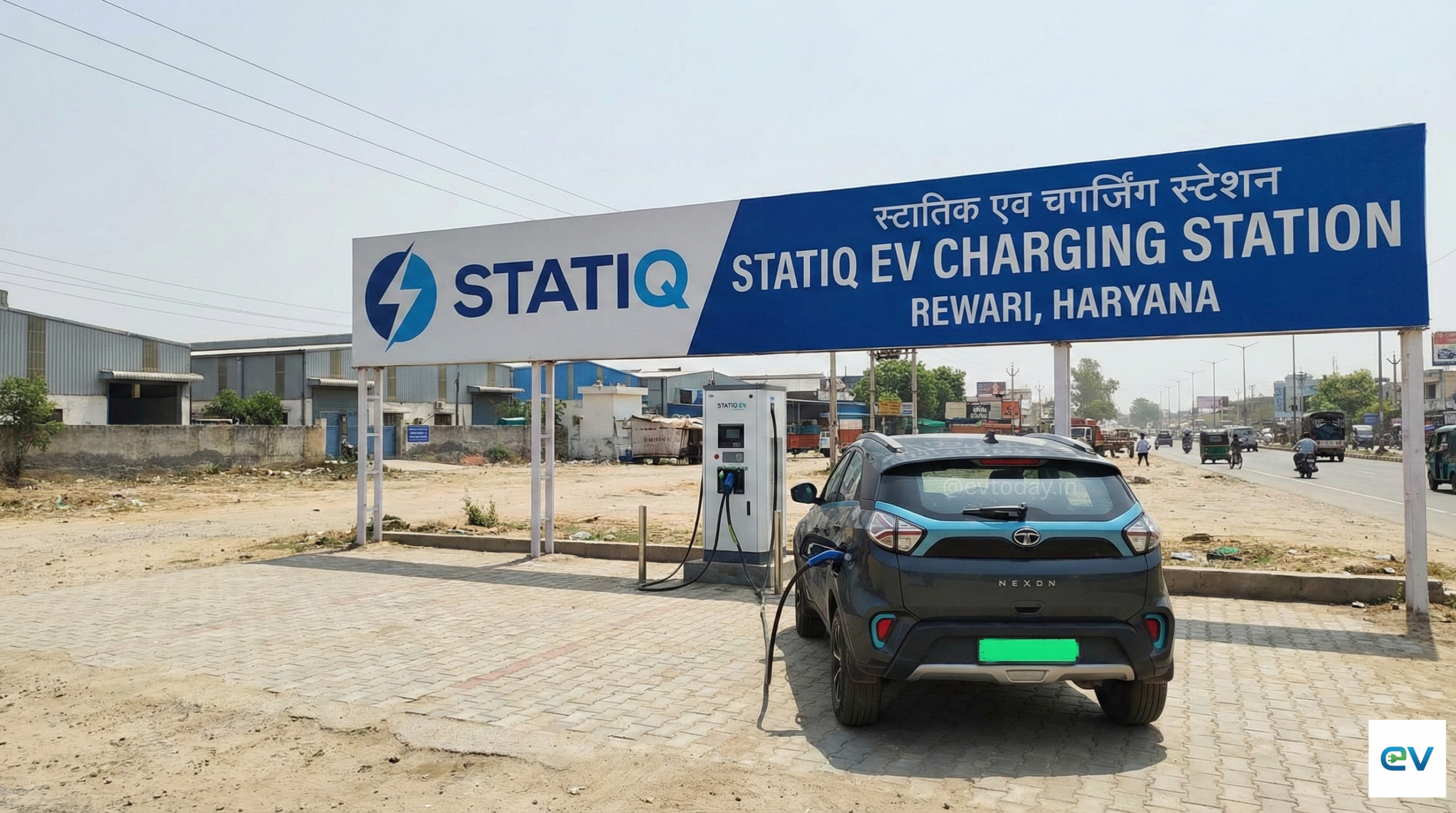 Static EV Charging Stations in Rewari