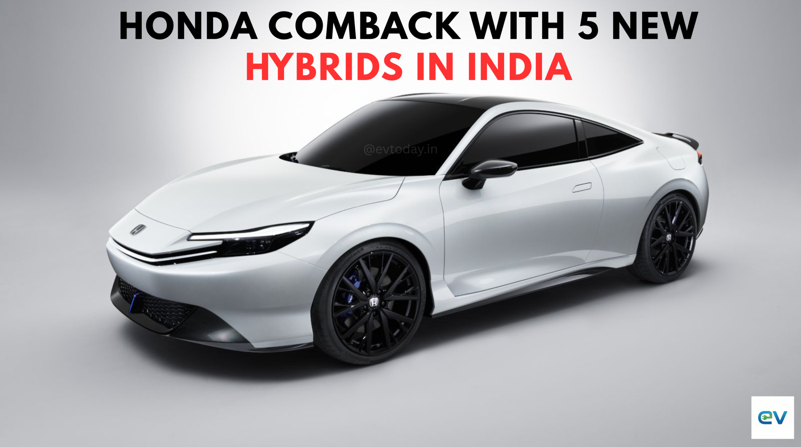 Honda Hybrids India: 5 नई कारों के साथ बड़ी वापसी की तैयारी