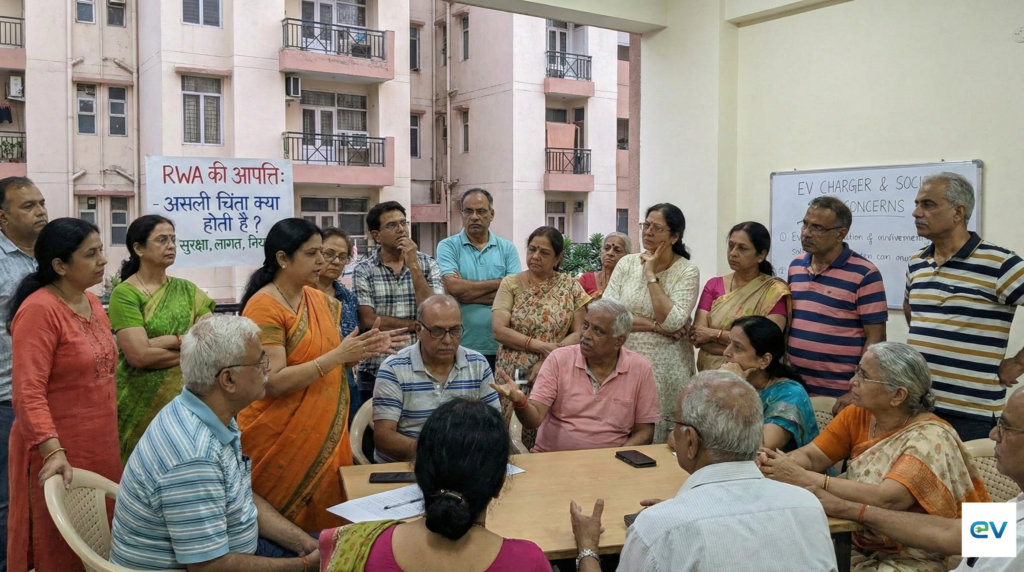 Installing an EV Charger in a Housing Society: सही प्रक्रिया क्या है?