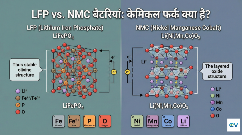 LFP vs. NMC Batteries: केमिकल फर्क क्या है?
