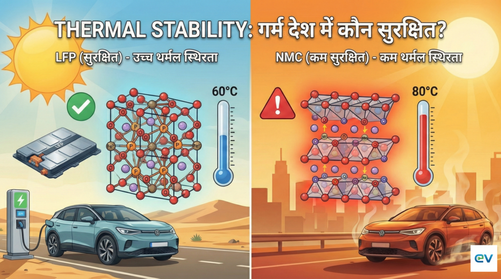 LFP vs. NMC Batteries: केमिकल फर्क क्या है?