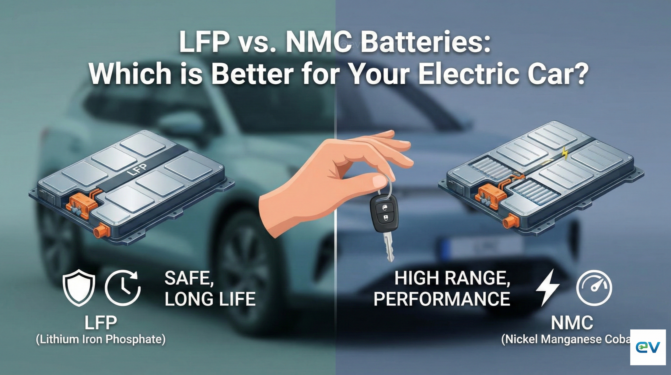 LFP vs. NMC Batteries: केमिकल फर्क क्या है?