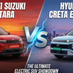 Maruti Suzuki eVitara vs Hyundai Creta Electric