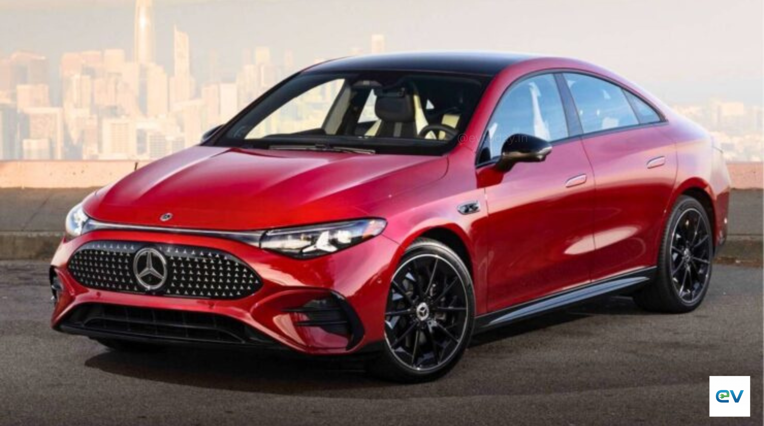 Mercedes CLA Electric India