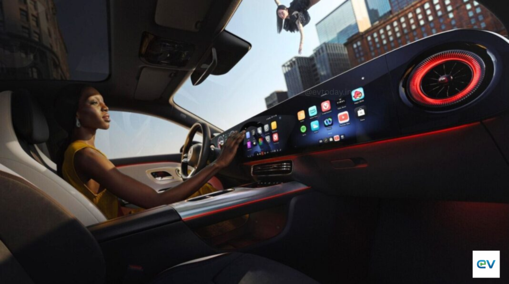 Mercedes CLA Electric India