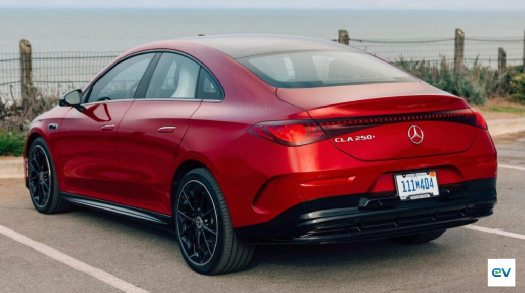 Mercedes CLA Electric India