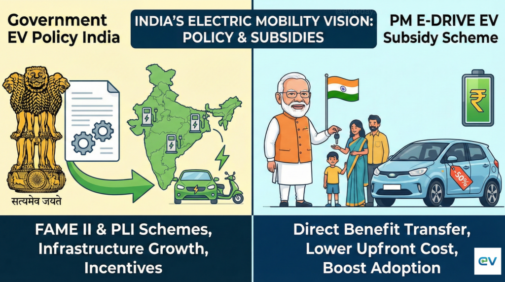 PM E-DRIVE EV Subsidy Scheme: कैसे कम होता है आपकी इलेक्ट्रिक गाड़ी का खर्च? 6 PM E-DRIVE EV Subsidy Scheme के तहत कितनी मिलती है सब्सिडी?