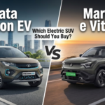 Tata Nexon EV vs Maruti e Vitara: कौन सी इलेक्ट्रिक SUV आपके लिए सही है?