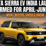 Tata Sierra EV India Launch Confirmed for April–June 2026 — What Buyers Should Know
