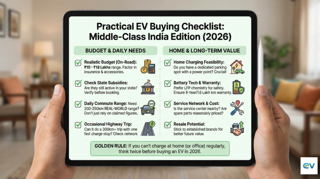 The Ultimate 2026 Electric Car Buying Guide in India