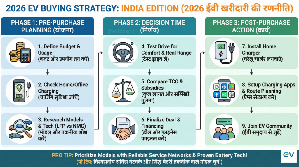 The Ultimate 2026 Electric Car Buying Guide in India