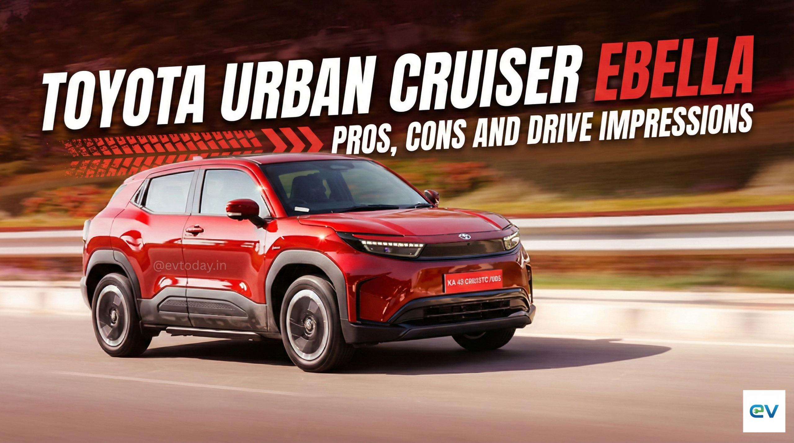 Toyota Urban Cruiser Ebella Pros Cons and Drive Impressions