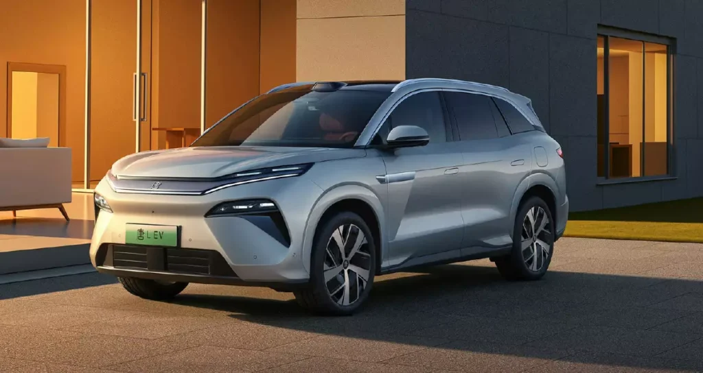 BYD Megawatt Charging