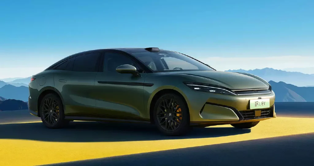 BYD Megawatt Charging