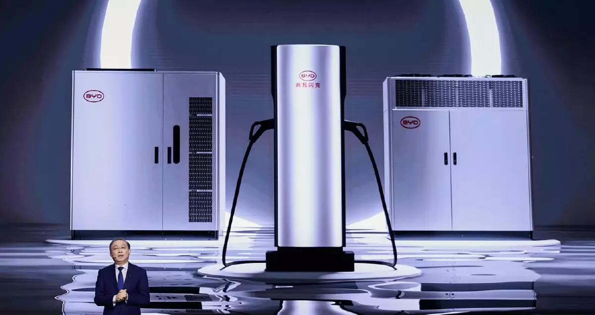 BYD Megawatt Charging