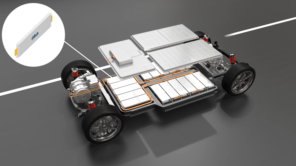 Solid-State EV Battery