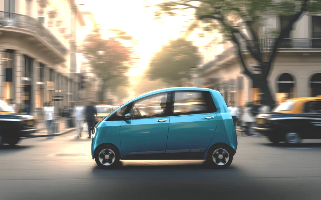 New Electric Car at Just ₹4 Lakh, Comet और Tiago EV को देगी टक्कर