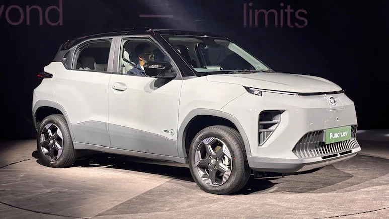 2026 Tata Punch EV Facelift