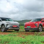 Mercedes-Benz GLC vs. BMW X3: A Detailed Comparison of Luxury SUVs 4 Tata Harrier EV vs. Mahindra XUV 9e: A Tale of Two Electric SUV Philosophies