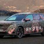 Skoda Unveils Key Specifications for Upcoming Peaq Electric SUV, Set to Top EV Lineup