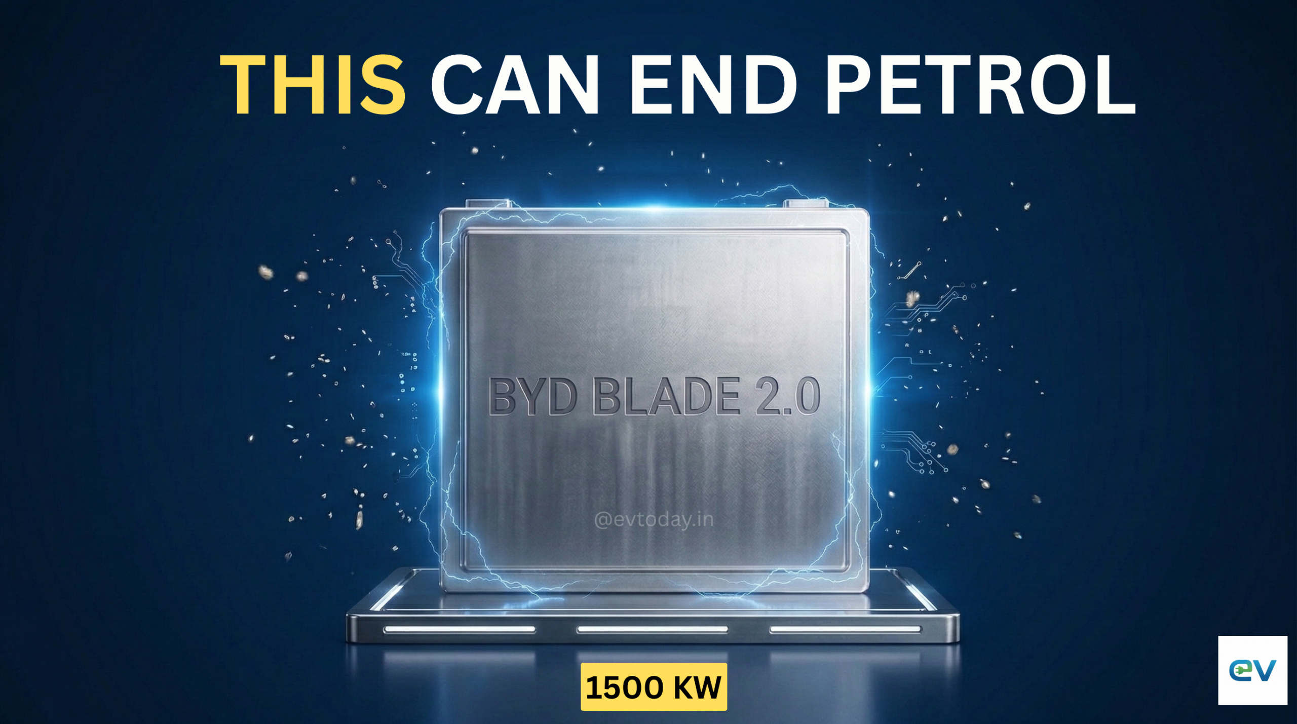 BYD Blade Battery 2.0