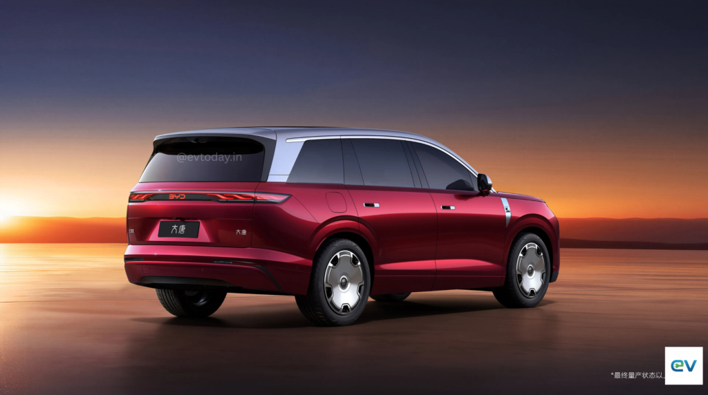 BYD Reveals Its Flagship Electric SUV for the First Time: