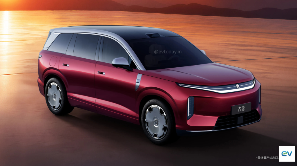 BYD Reveals Its Flagship Electric SUV for the First Time:
