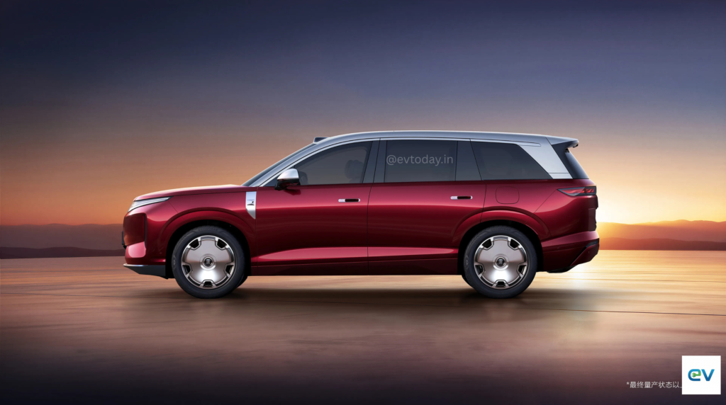 BYD Reveals Its Flagship Electric SUV for the First Time: