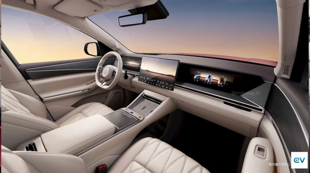 BYD Reveals Its Flagship Electric SUV for the First Time: