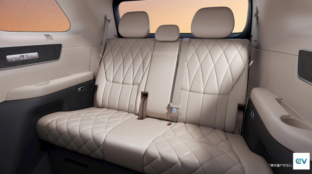 BYD Reveals Its Flagship Electric SUV for the First Time: