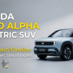 Honda Zero Alpha Electric SUV India Launch Timeline & What Buyers Should Expect