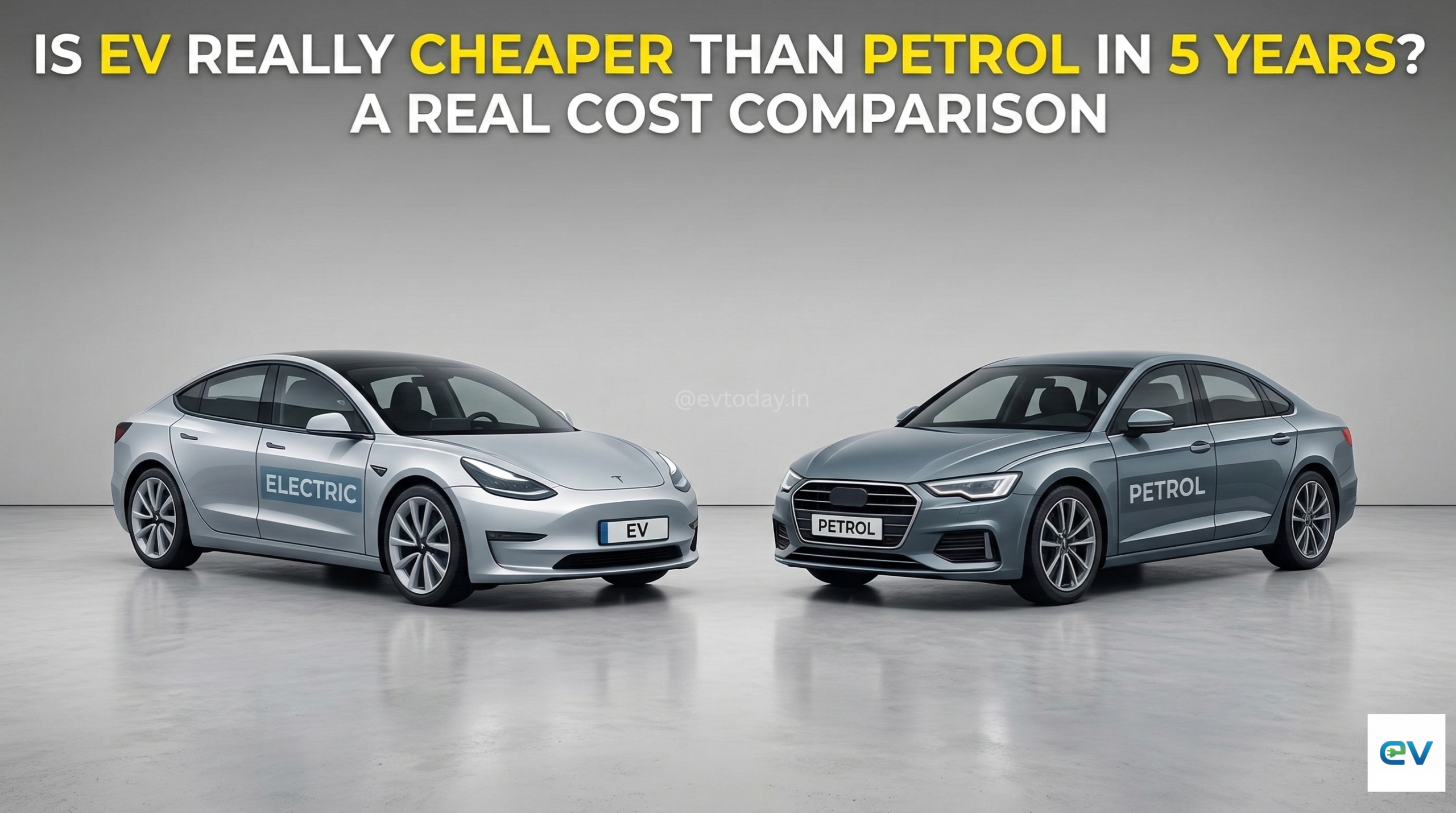 Is EV Really Cheaper Than Petrol in 5 Years? A Real Cost Comparison for Car Buyers