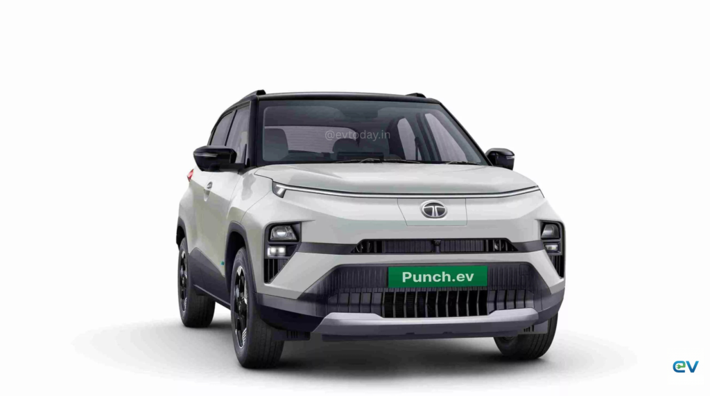 Punch EV vs Tiago EV