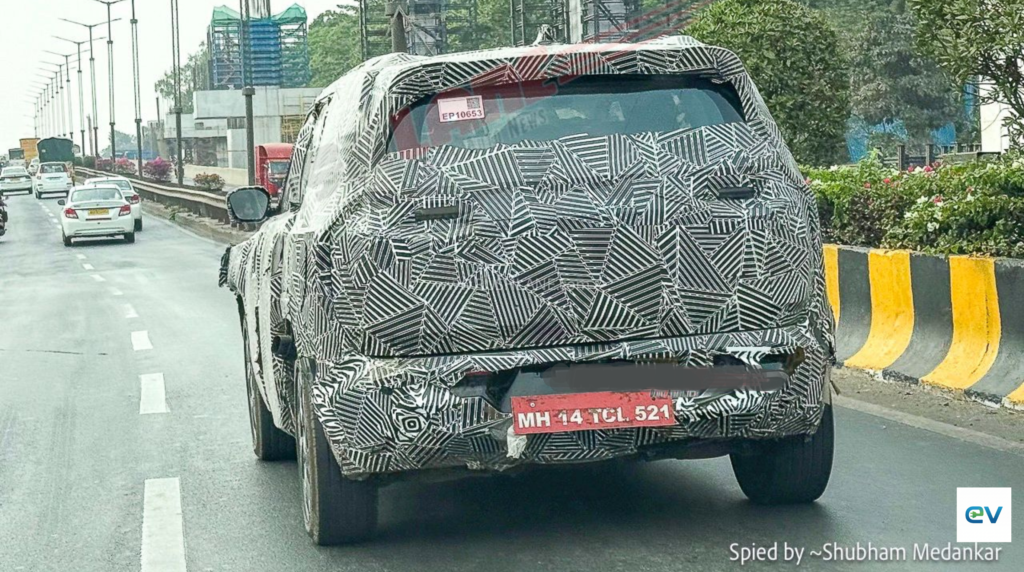 Tata Sierra EV Spied Testing — India Launch Confirmed by June 2026 3 Tata Sierra EV Spied Testing