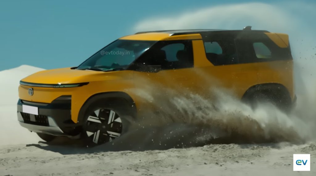 Tata Sierra EV Spied Testing — India Launch Confirmed by June 2026 7 Tata Sierra EV Spied Testing 2