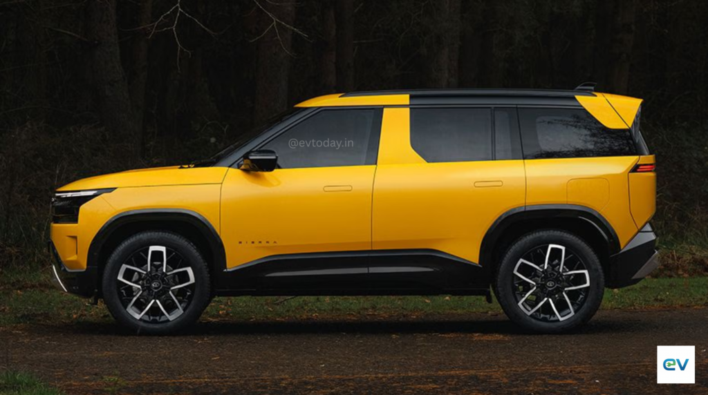 Tata Sierra EV Spied Testing — India Launch Confirmed by June 2026 4 Tata Sierra EV Spied Testing 3