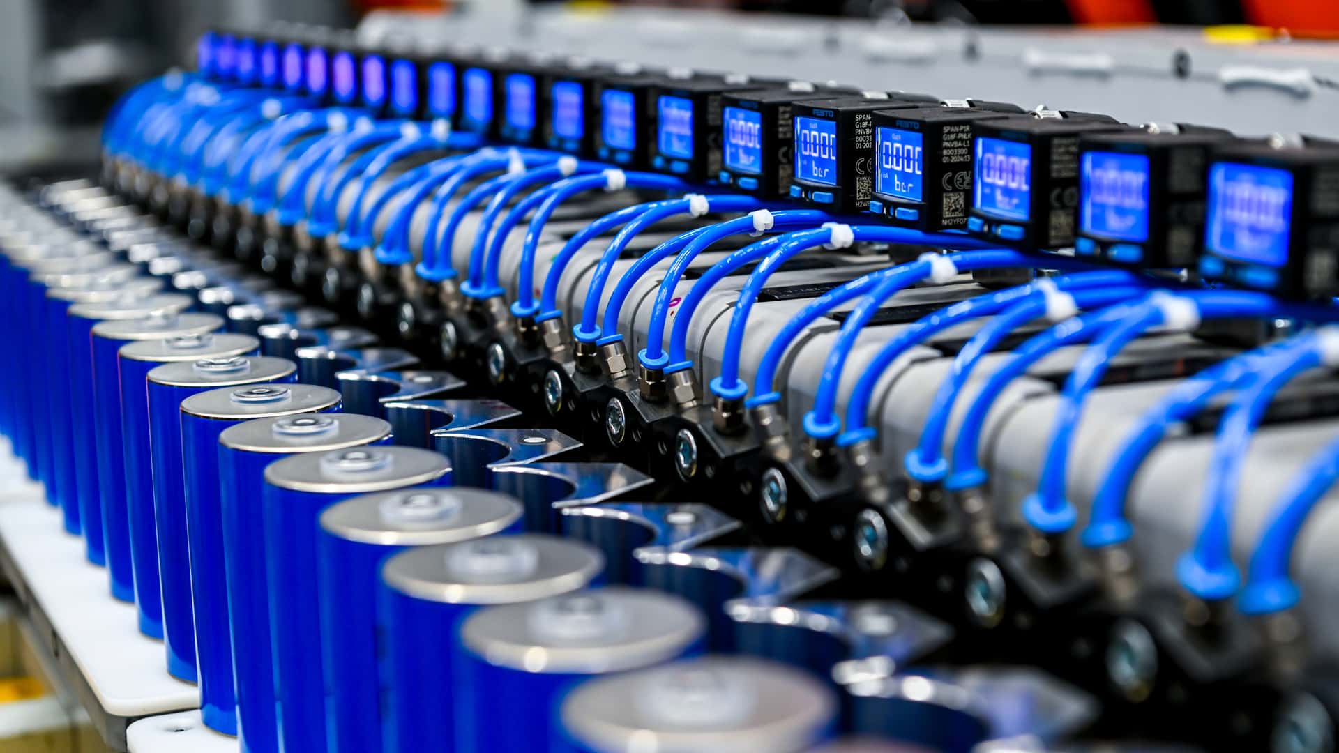 bmw neue klasse gen6 high voltage battery pack assembly