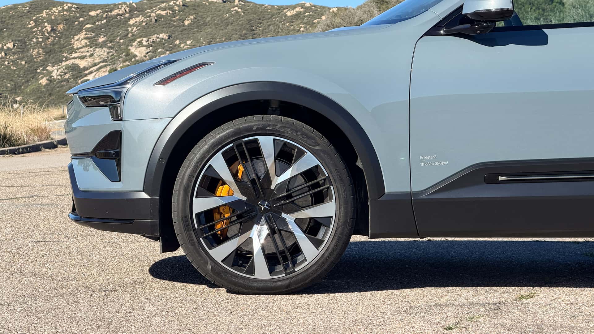 polestar 3 test drive review 1