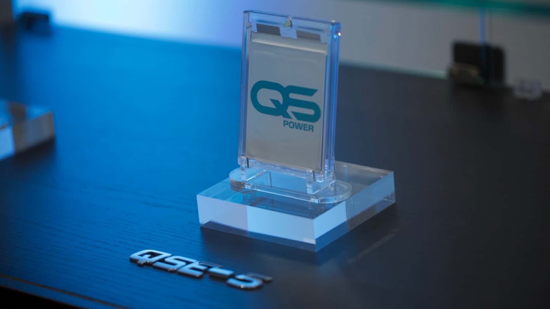 quantumscape qse 5 solid state battery cell