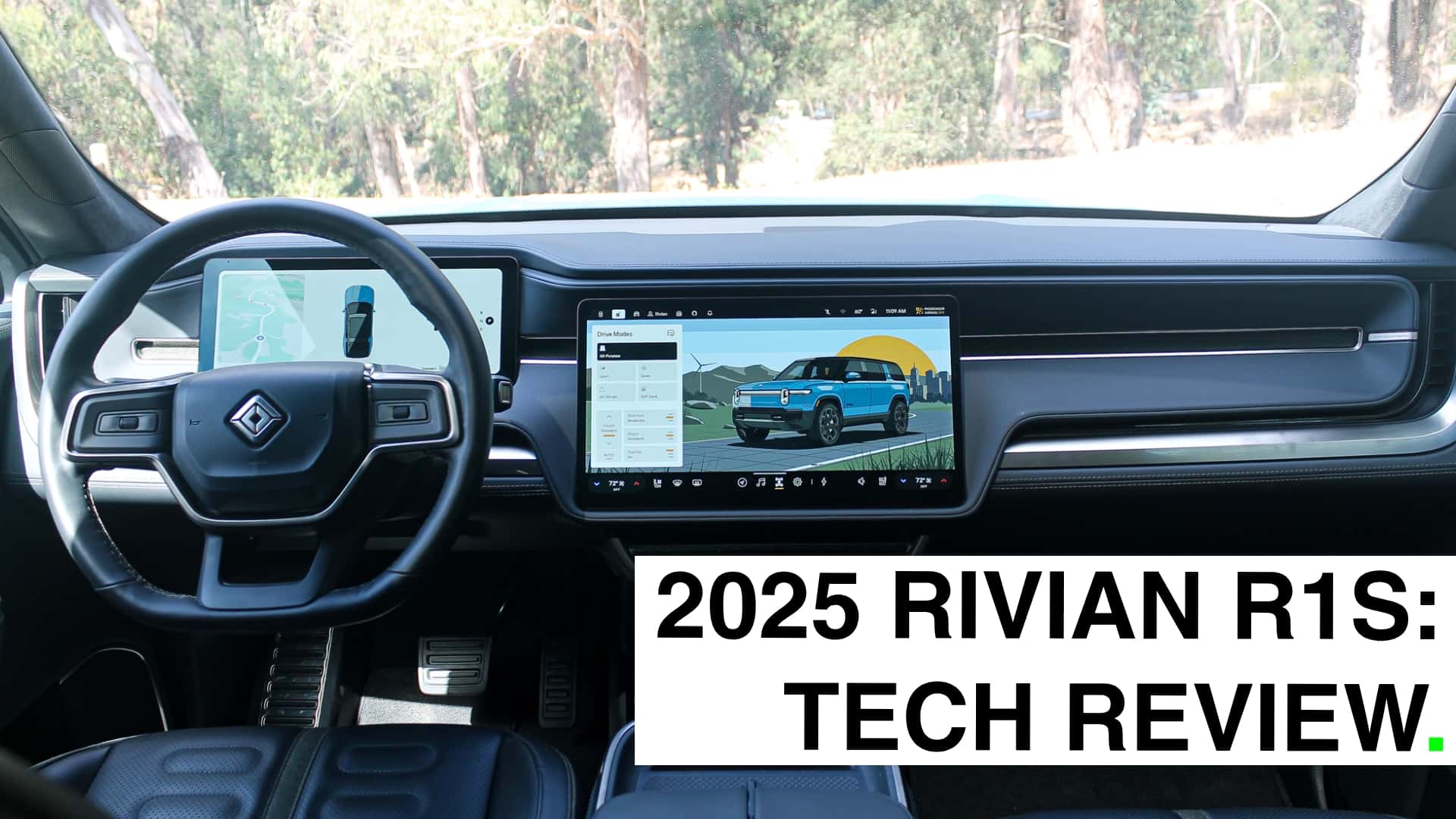 rivian r1s tech review
