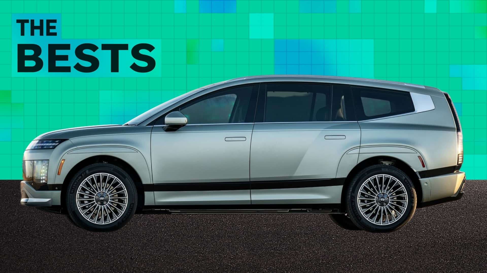 the best 3 row electric suvs in 2025